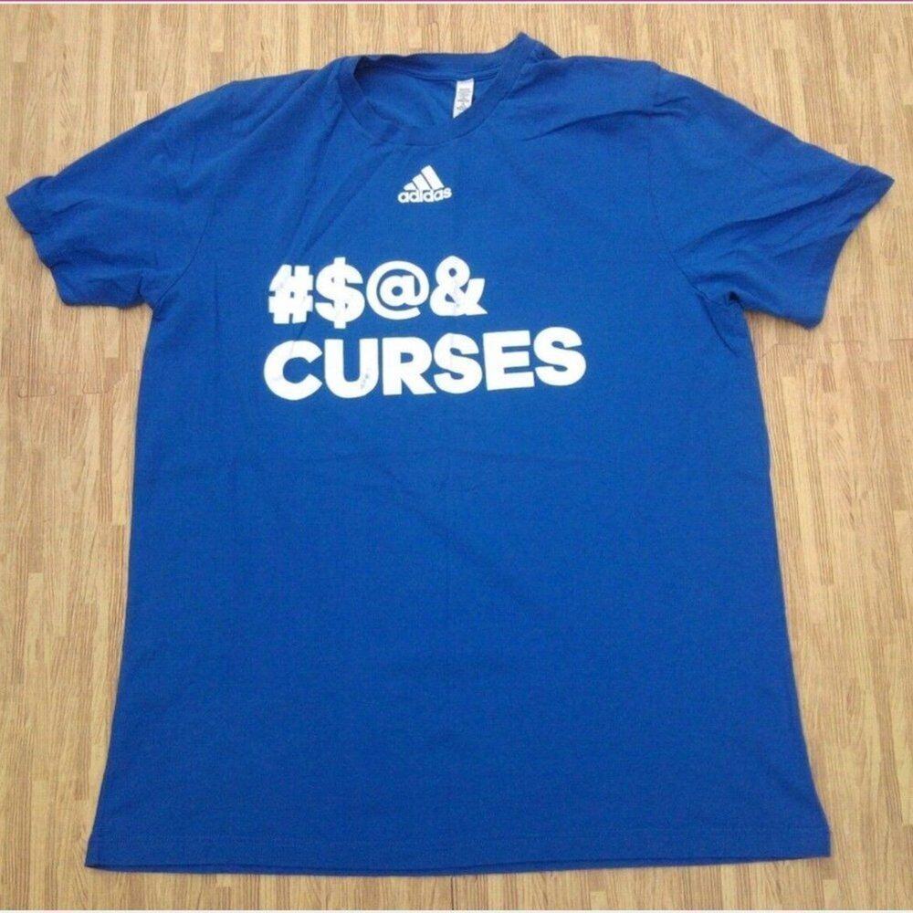 Adidas MLB Chicago Cubs shirt size Small post season play offs men’s